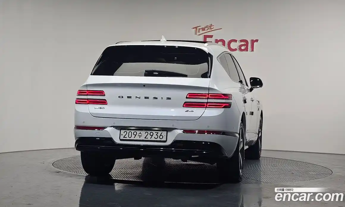 Genesis GV80 2022 3.0 Автомат в Москве № 26027, фото 14