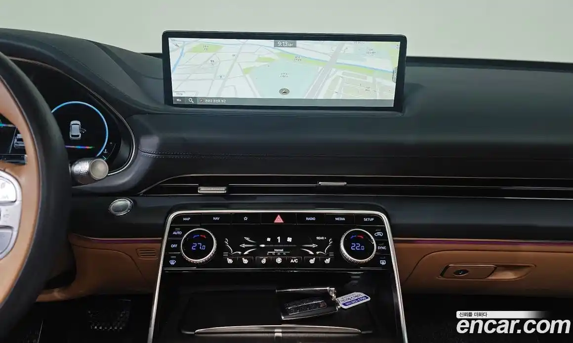 Genesis GV80 2022 3.0 Автомат в Москве № 26027, фото 15