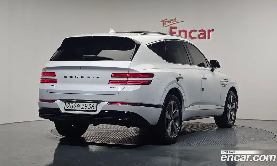 Genesis GV80 2022 3.0 Автомат в Москве № 26027, фото 16