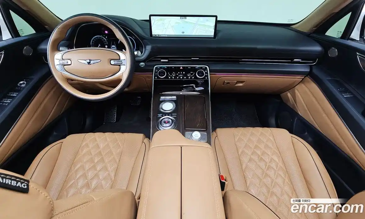 Genesis GV80 2022 3.0 Автомат в Москве № 26027, фото 18