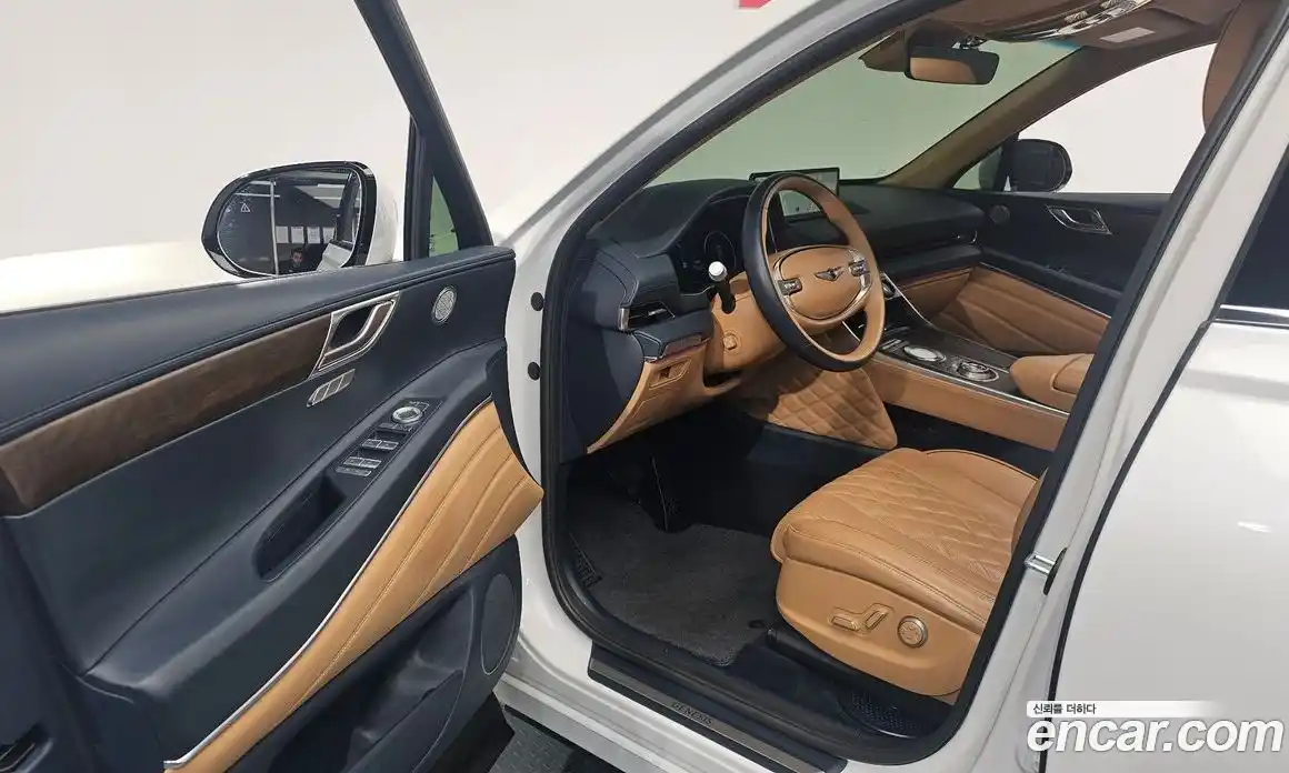 Genesis GV80 2022 3.0 Автомат в Москве № 26027, фото 20