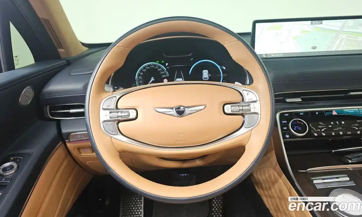 Genesis GV80 2022 3.0 Автомат в Москве № 26027, фото 3