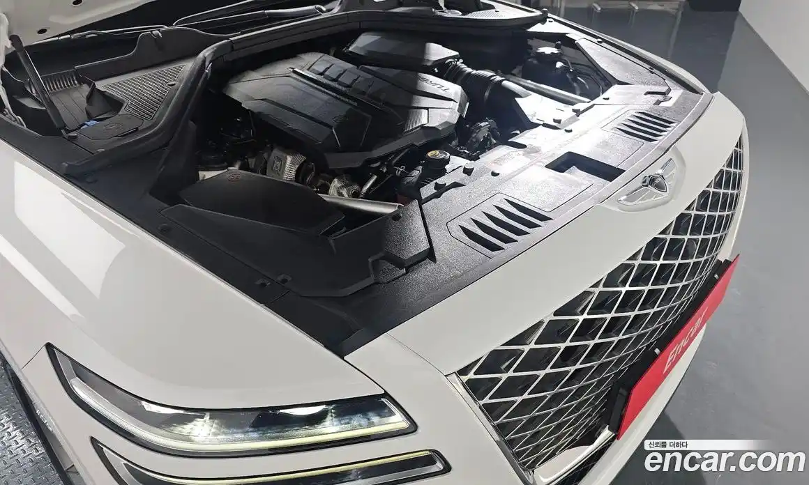 Genesis GV80 2022 3.0 Автомат в Москве № 26027, фото 7