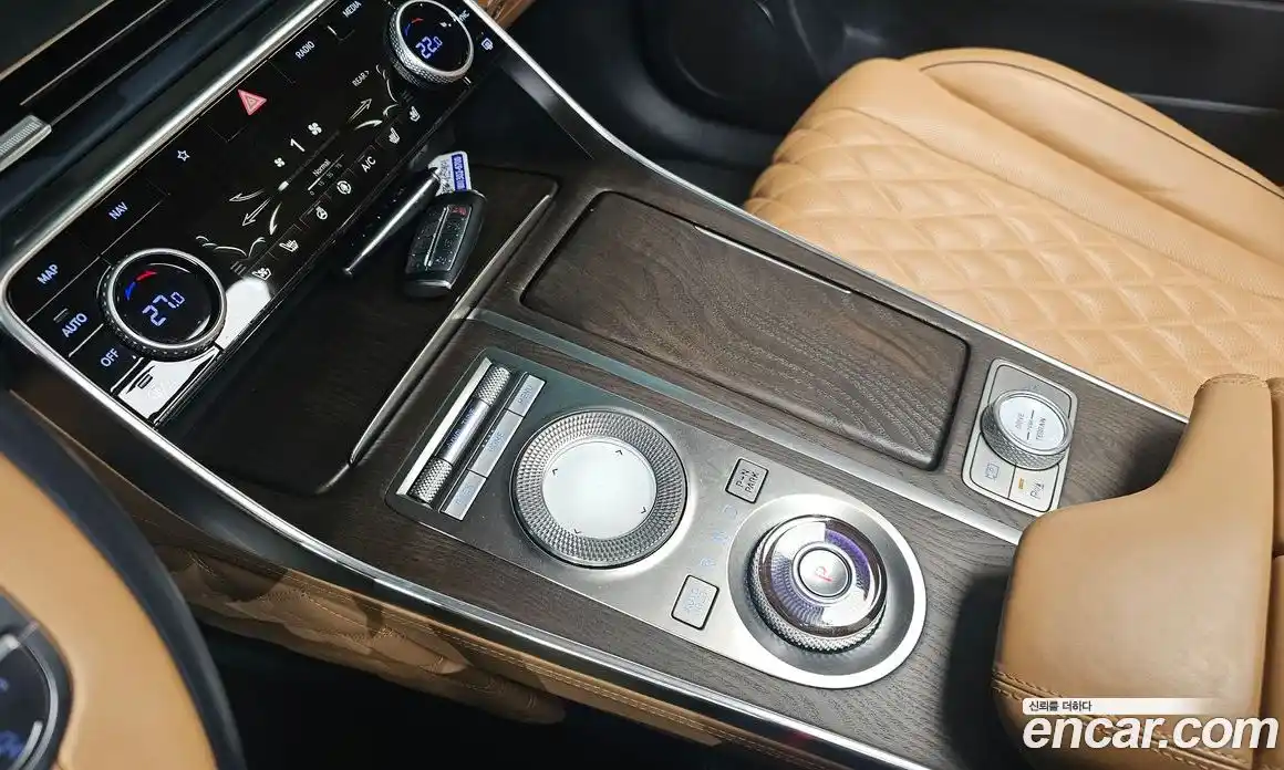 Genesis GV80 2022 3.0 Автомат в Москве № 26027, фото 9