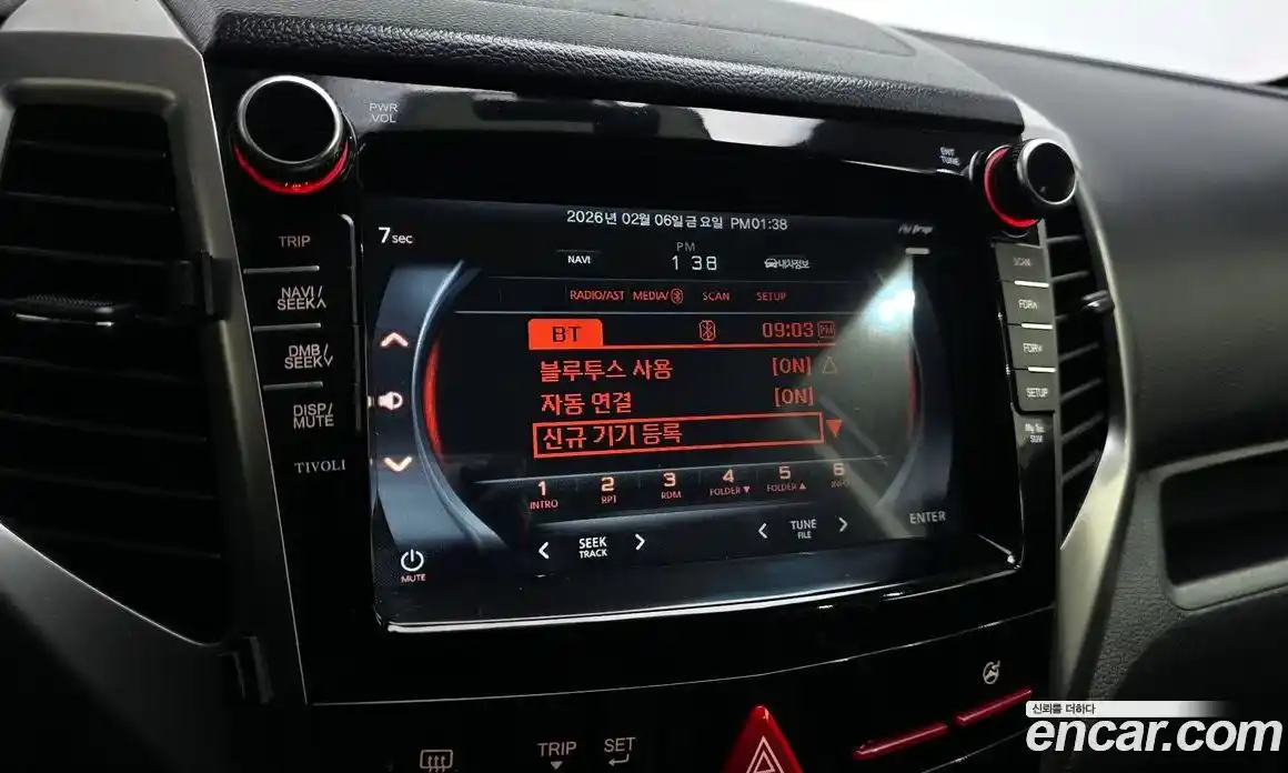 SsangYong TIBOLI 2016 1.6 Автомат в Москве № 26064, фото 11