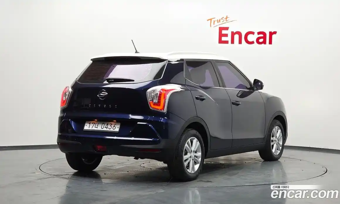 SsangYong TIBOLI 2016 1.6 Автомат в Москве № 26064, фото 17