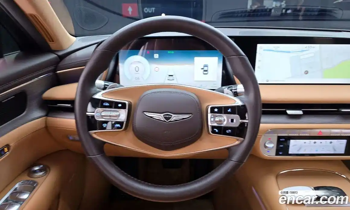 Genesis G90 2022 3.5 Автомат в Москве № 26069, фото 13