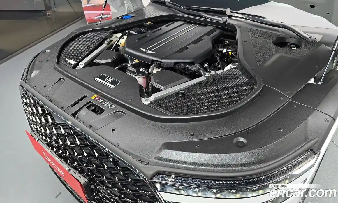 Genesis G90 2022 3.5 Автомат в Москве № 26069, фото 6