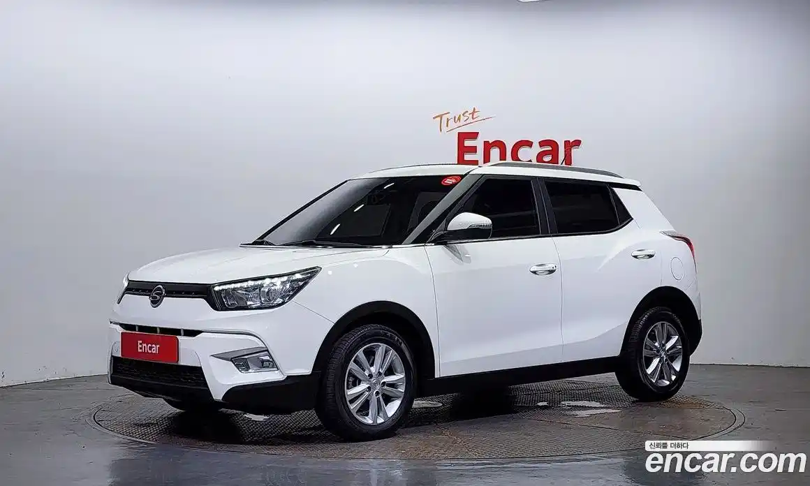 SsangYong TIBOLI 2015 1.6 Автомат в Москве № 260753, фото 13