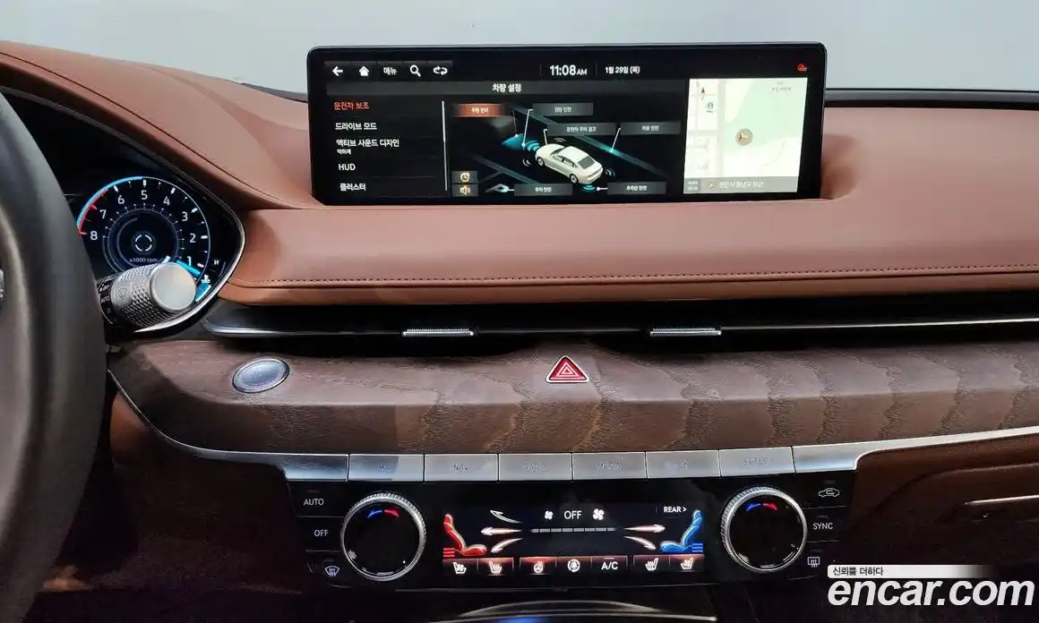 Genesis G80 2021 2.5 Автомат в Москве № 26195, фото 11