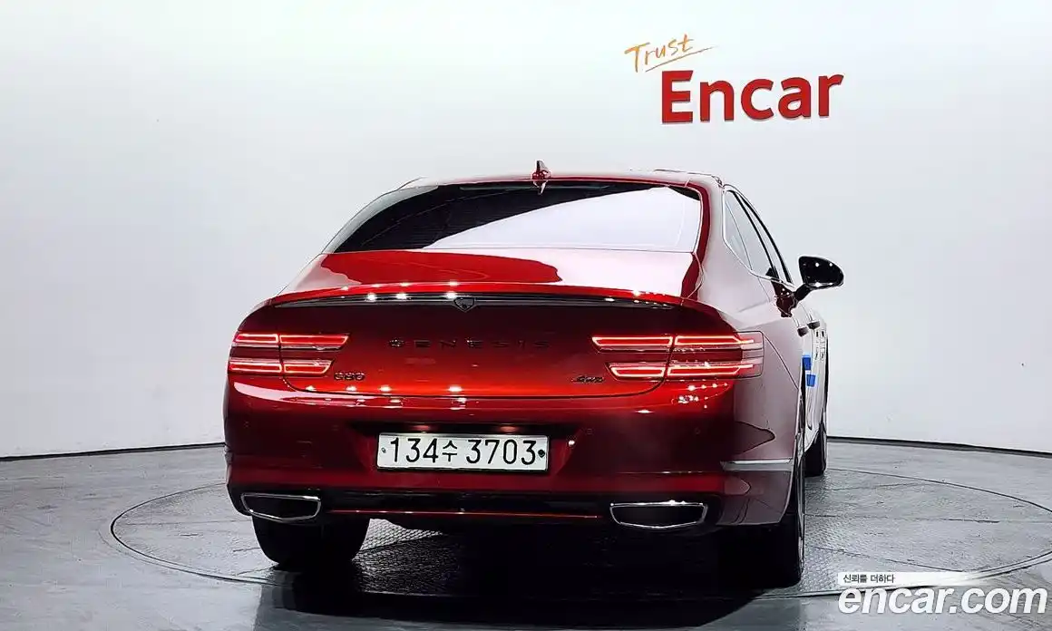 Genesis G80 2021 2.5 Автомат в Москве № 26195, фото 13