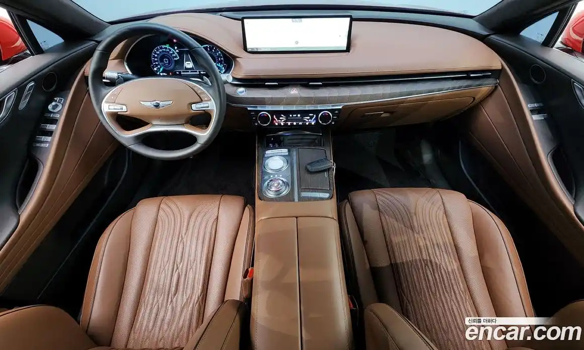 Genesis G80 2021 2.5 Автомат в Москве № 26195, фото 14