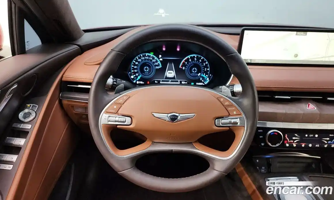 Genesis G80 2021 2.5 Автомат в Москве № 26195, фото 20