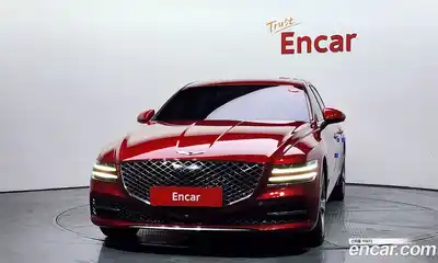 Genesis G80 2021 2.5 Автомат в Москве № 26195, миниатюра 2