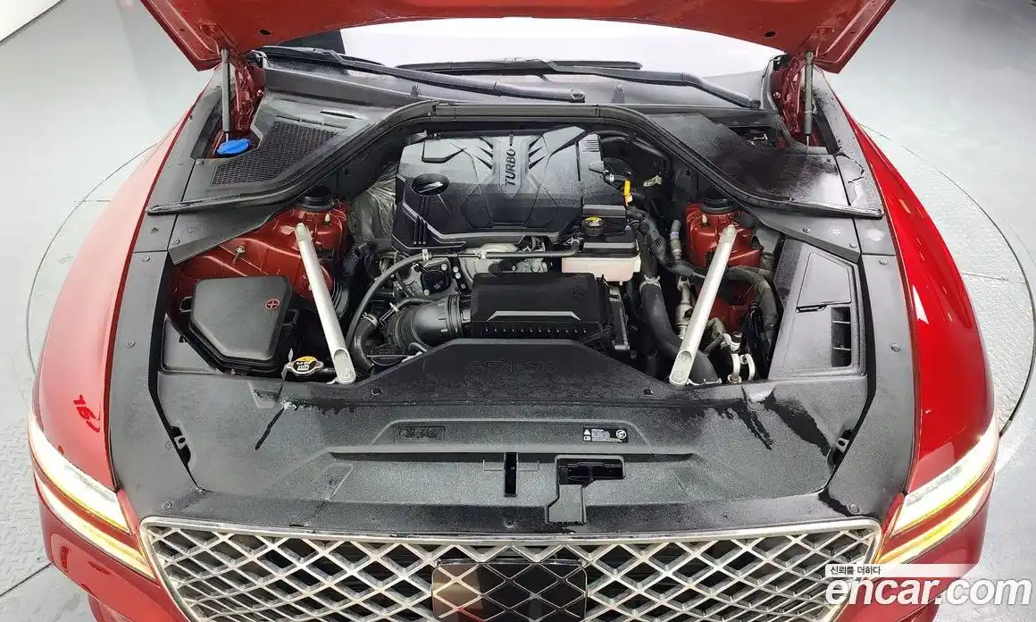 Genesis G80 2021 2.5 Автомат в Москве № 26195, фото 3