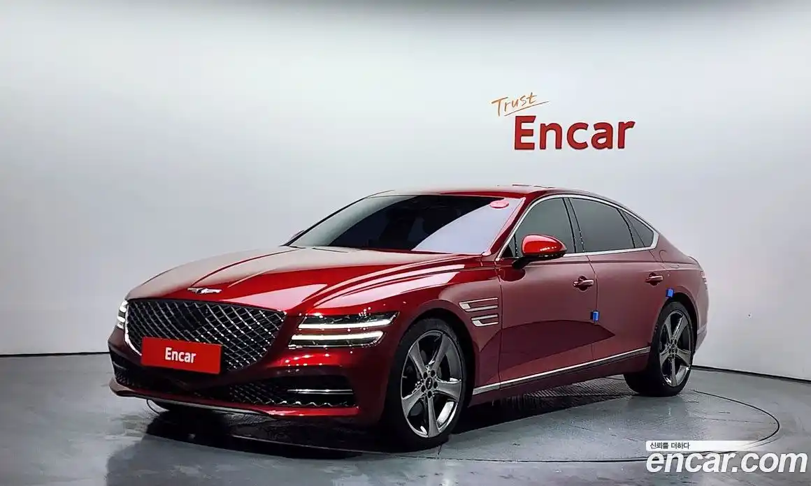 Genesis G80 2021 2.5 Автомат в Москве № 26195, фото 9