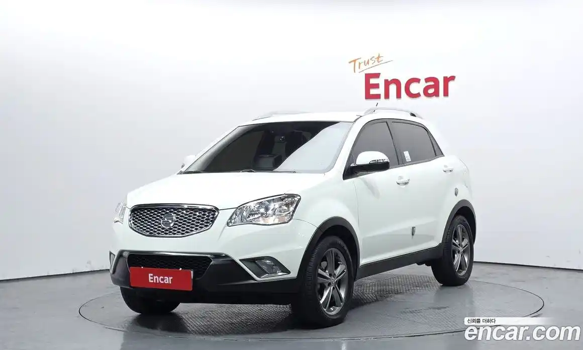 SsangYong Korando 2013 2.0 Автомат в Москве № 26197, фото 1