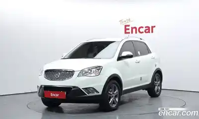 SsangYong Korando, 2013