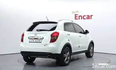 SsangYong Korando 2013 2.0 Автомат в Москве № 26197, миниатюра 2