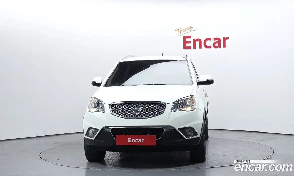 SsangYong Korando 2013 2.0 Автомат в Москве № 26197, фото 3