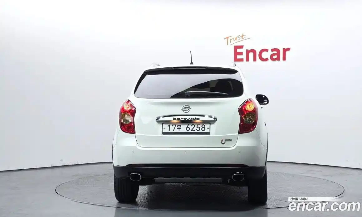 SsangYong Korando 2013 2.0 Автомат в Москве № 26197, фото 4