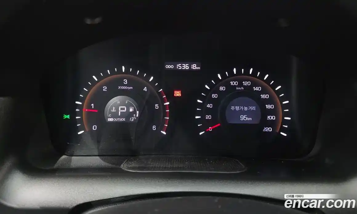 SsangYong Korando 2013 2.0 Автомат в Москве № 26197, фото 8