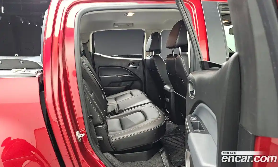 Chevrolet Colorado 2021 3.6 Автомат в Москве № 262770, фото 11