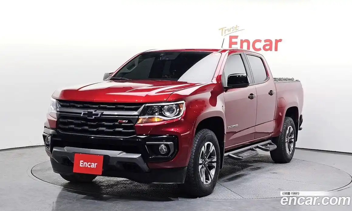 Chevrolet Colorado 2021 3.6 Автомат в Москве № 262770, фото 12