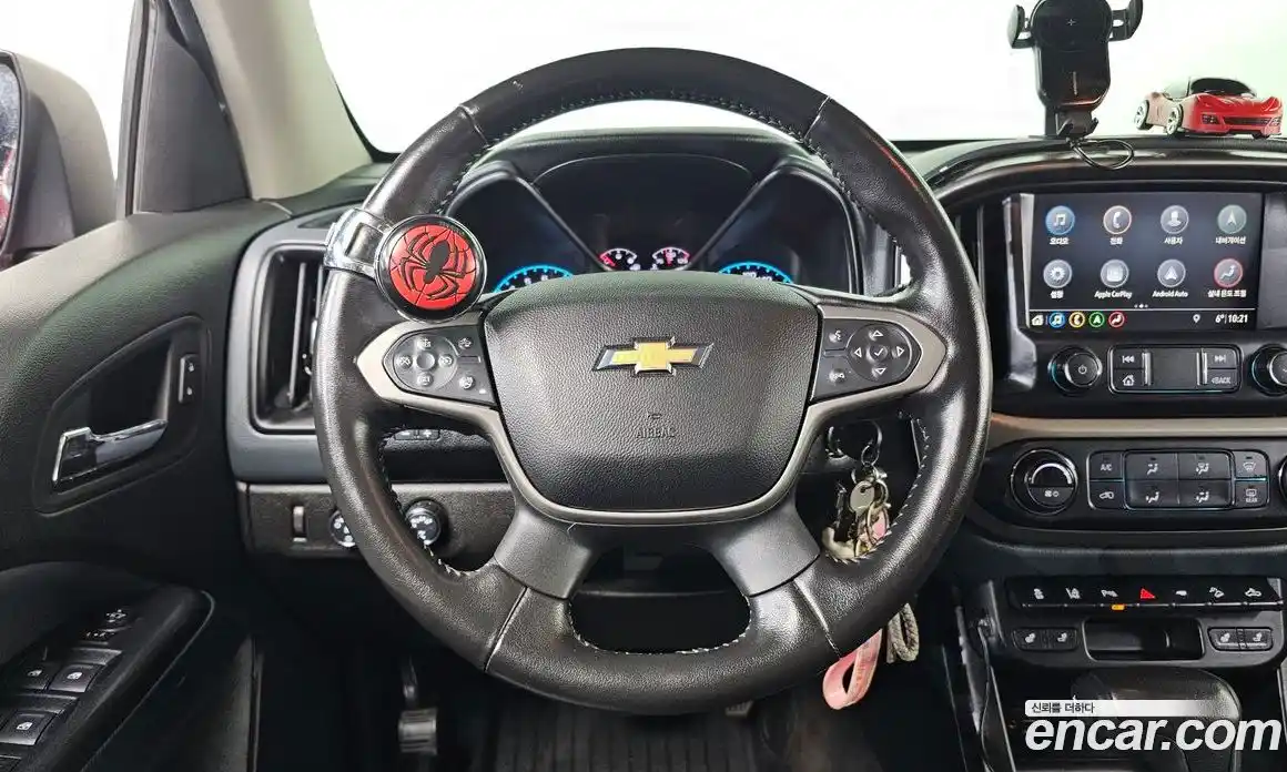 Chevrolet Colorado 2021 3.6 Автомат в Москве № 262770, фото 16