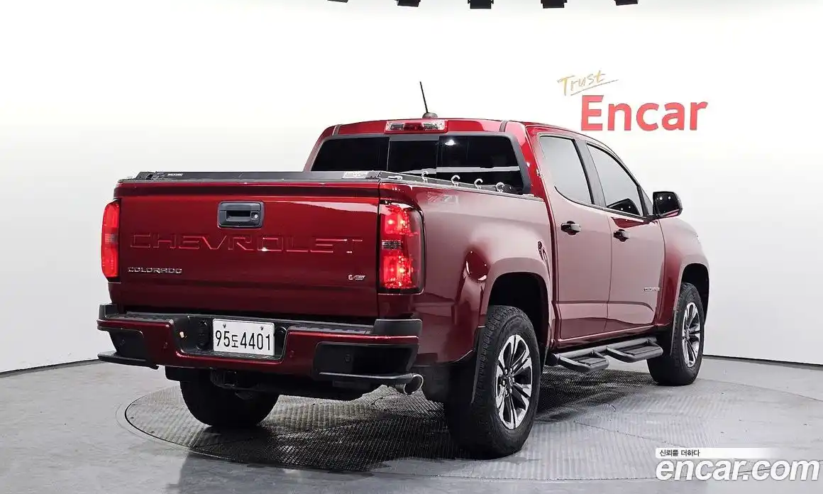 Chevrolet Colorado 2021 3.6 Автомат в Москве № 262770, фото 17