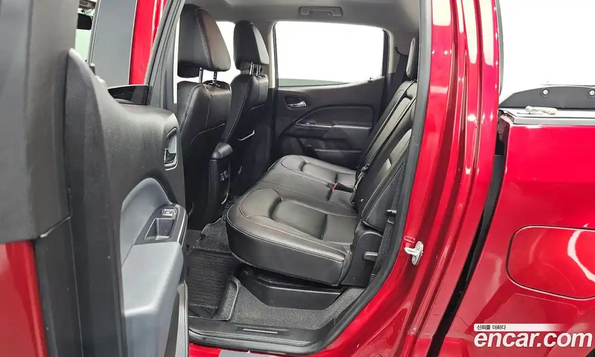 Chevrolet Colorado 2021 3.6 Автомат в Москве № 262770, фото 19