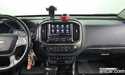 Chevrolet Colorado 2021 3.6 Автомат в Москве № 262770, миниатюра 2