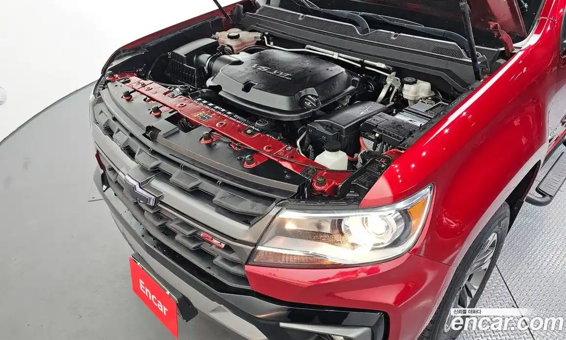 Chevrolet Colorado 2021 3.6 Автомат в Москве № 262770, фото 6