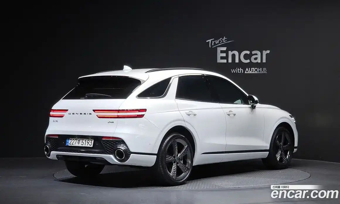 Genesis GV70 2022 2.5 Автомат в Москве № 26288, фото 19