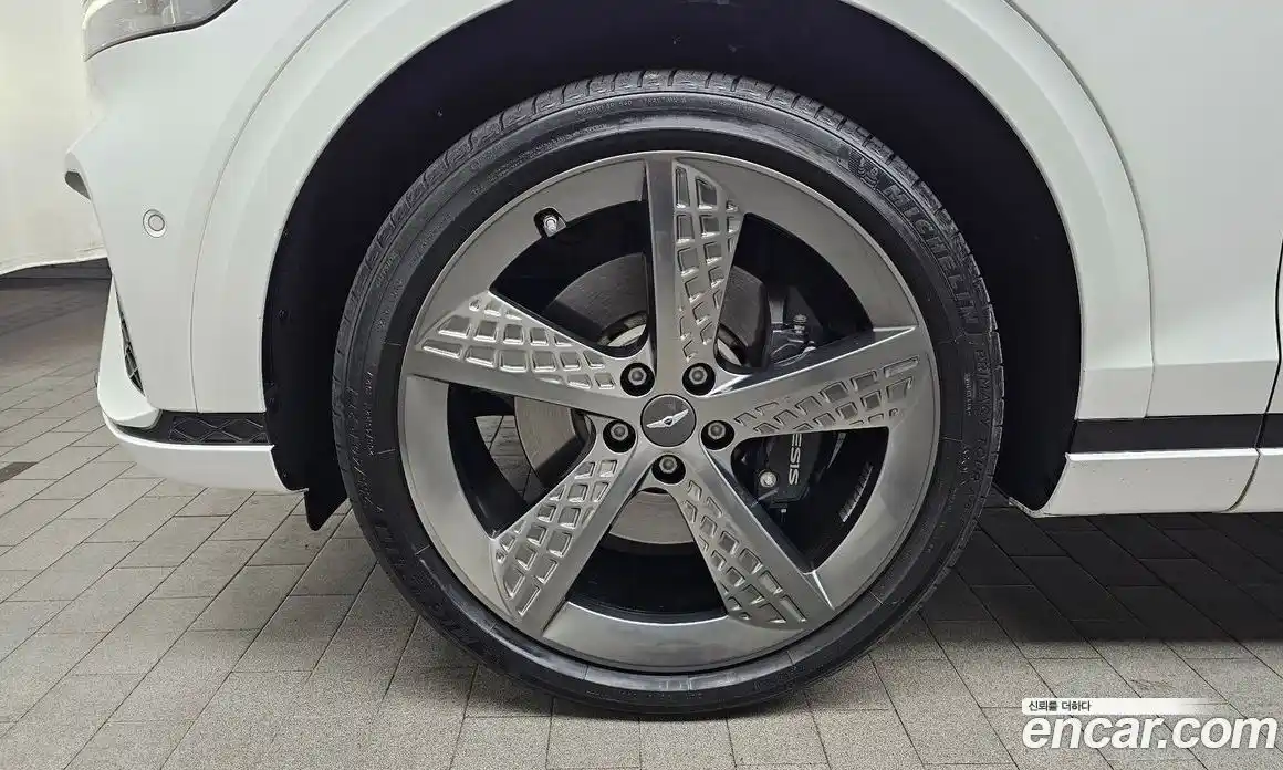 Genesis GV70 2022 2.5 Автомат в Москве № 26288, фото 4