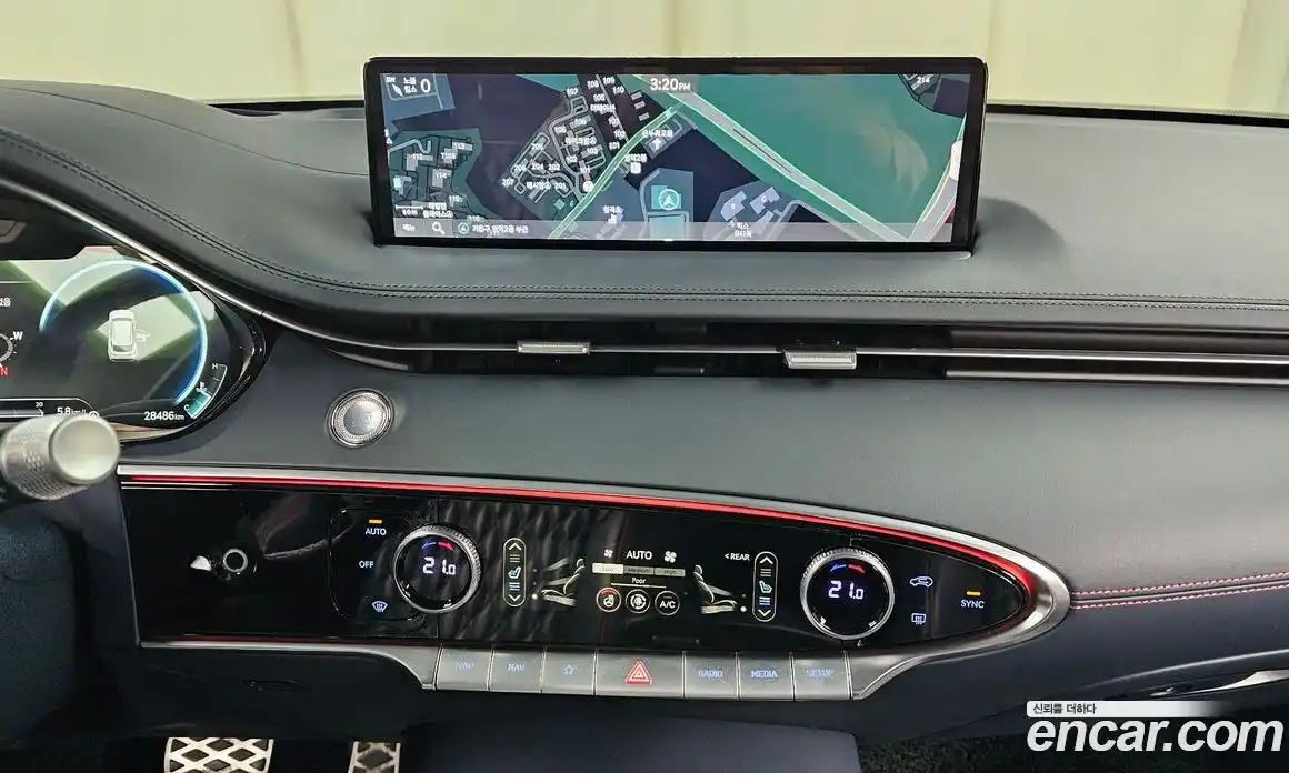 Genesis GV70 2022 2.5 Автомат в Москве № 26288, фото 6