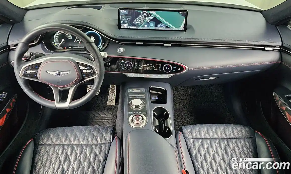 Genesis GV70 2022 2.5 Автомат в Москве № 26288, фото 7