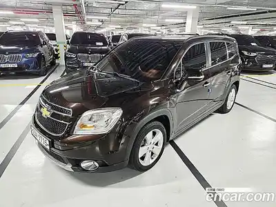 Chevrolet Orlando, 2015