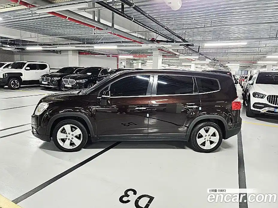 Chevrolet Orlando 2015 2.0 Автомат в Москве № 264084, фото 3