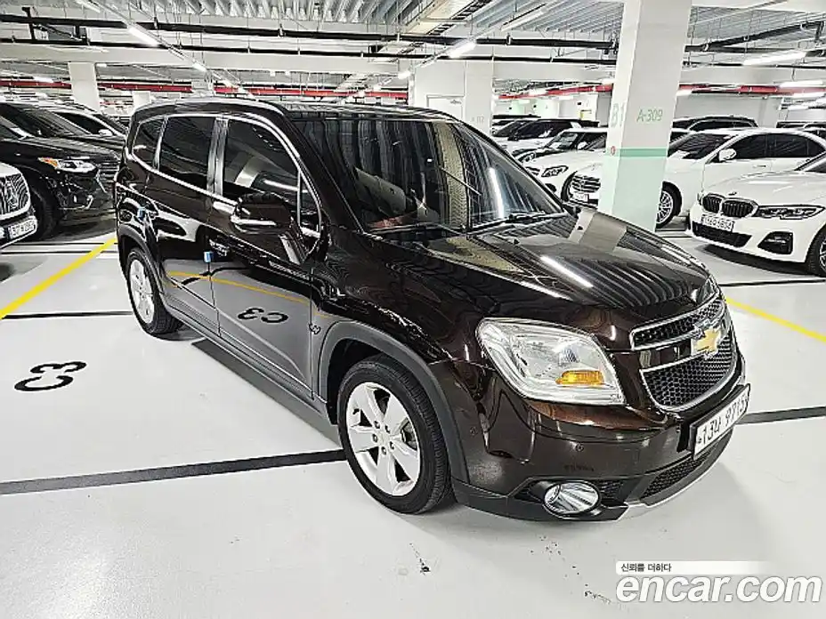 Chevrolet Orlando 2015 2.0 Автомат в Москве № 264084, фото 4