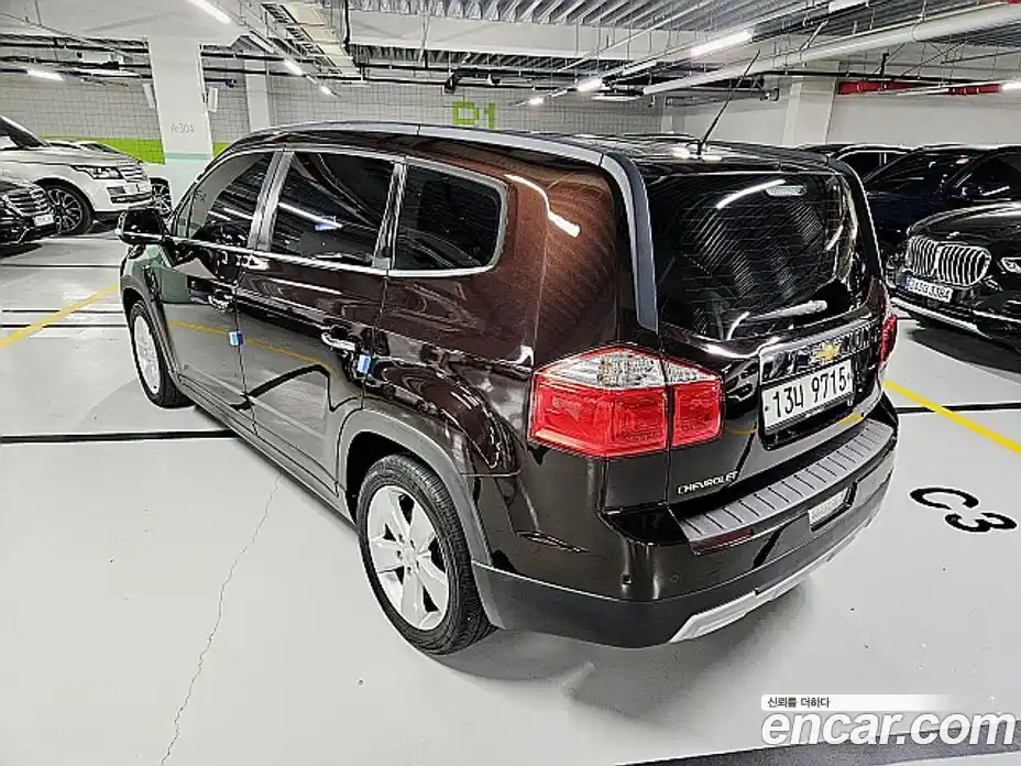 Chevrolet Orlando 2015 2.0 Автомат в Москве № 264084, фото 5