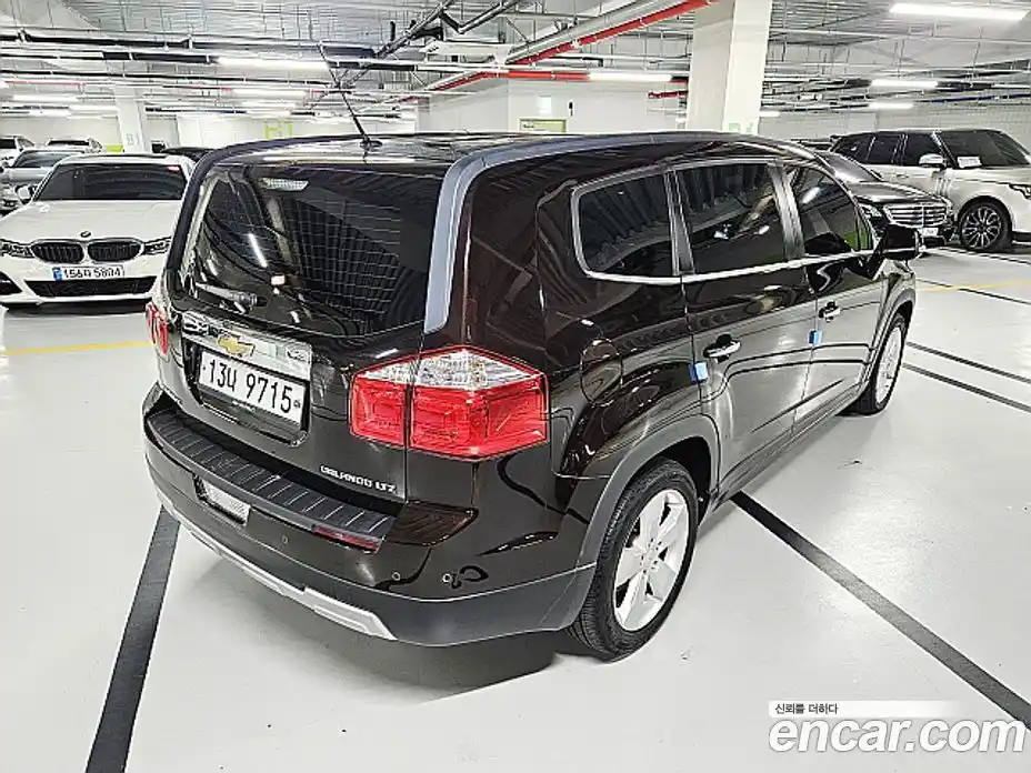Chevrolet Orlando 2015 2.0 Автомат в Москве № 264084, фото 8