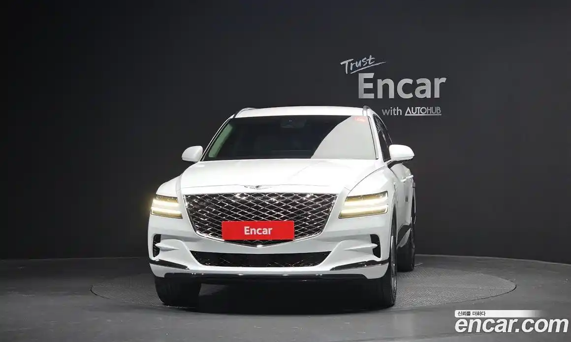 Genesis GV80 2022 2.5 Автомат в Москве № 26944, фото 11