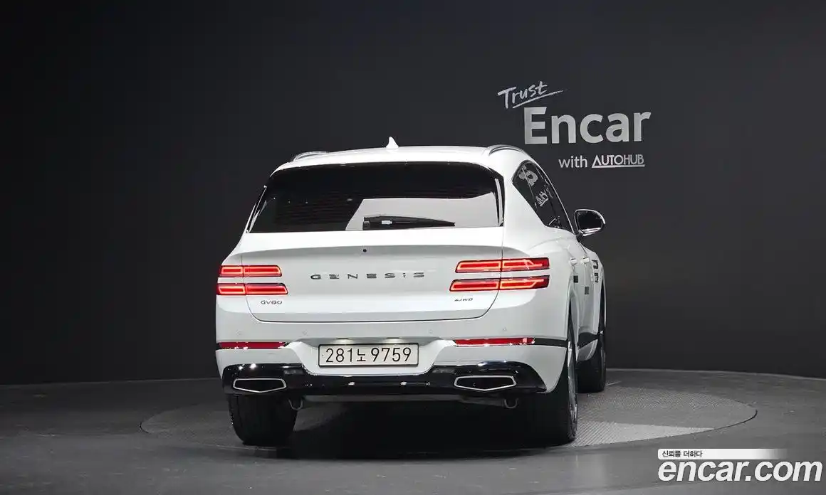 Genesis GV80 2022 2.5 Автомат в Москве № 26944, фото 14