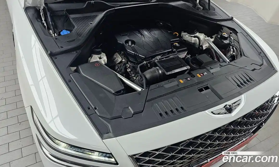 Genesis GV80 2022 2.5 Автомат в Москве № 26944, фото 15