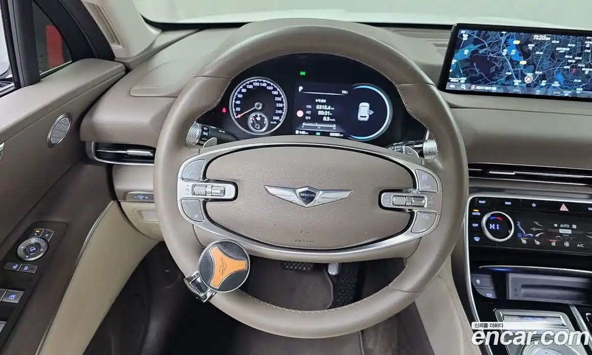 Genesis GV80 2022 2.5 Автомат в Москве № 26944, фото 16