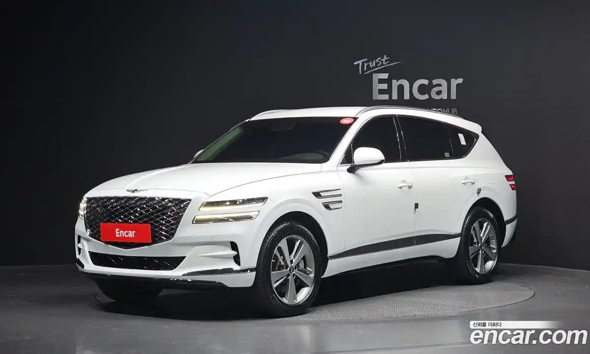 Genesis GV80 2022 2.5 Автомат в Москве № 26944, фото 20