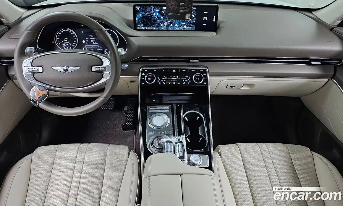 Genesis GV80 2022 2.5 Автомат в Москве № 26944, фото 8