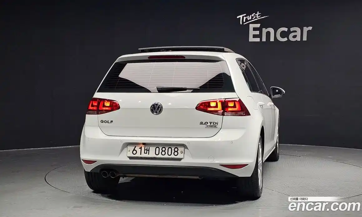 Volkswagen Golf 2016 2.0 Автомат в Москве № 277543, фото 18