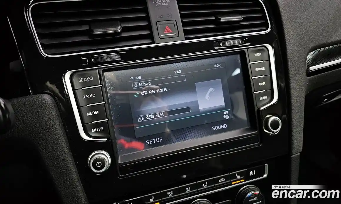 Volkswagen Golf 2016 2.0 Автомат в Москве № 277543, фото 6